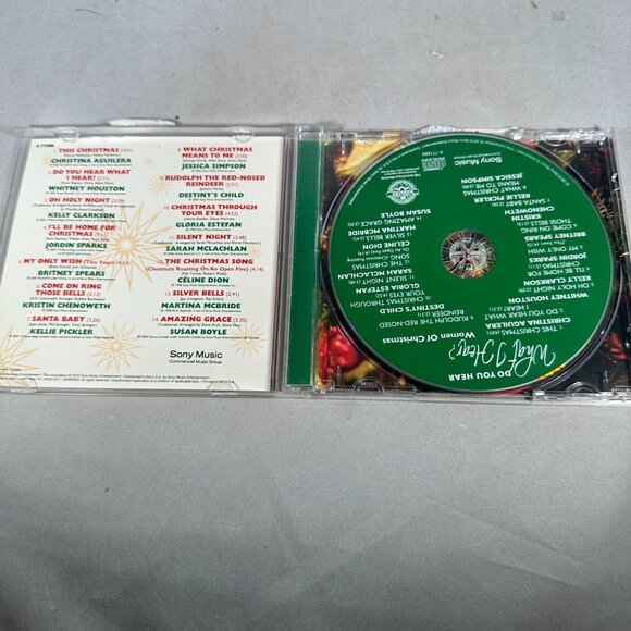 Do You Hear What I Hear Women Of Christmas Various Artists Sony Music CD - Picture 3 of 4